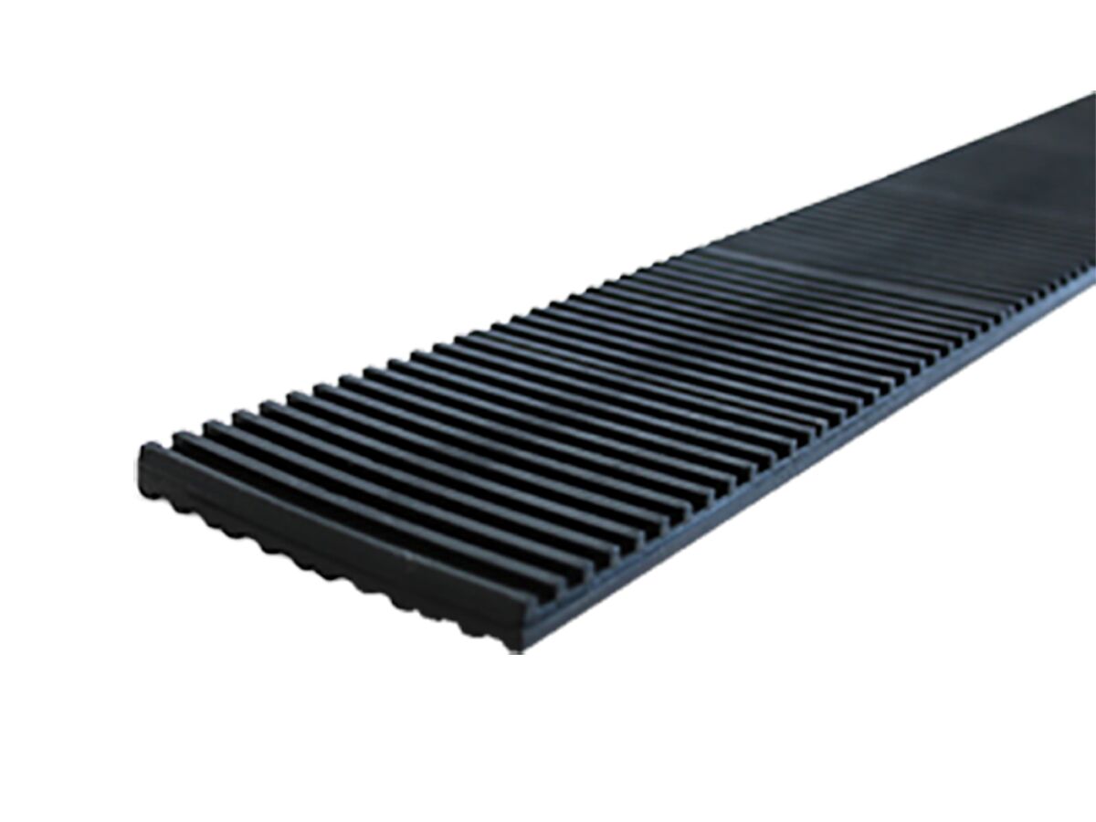 Anti-slip rubber mat used for added safety and traction in various settings.