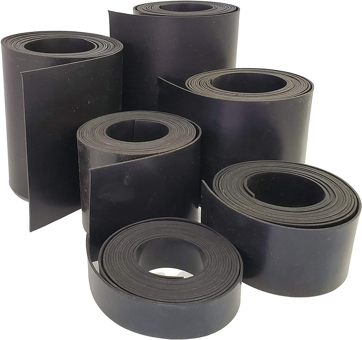 Rubber sealing products for industrial and commercial use
