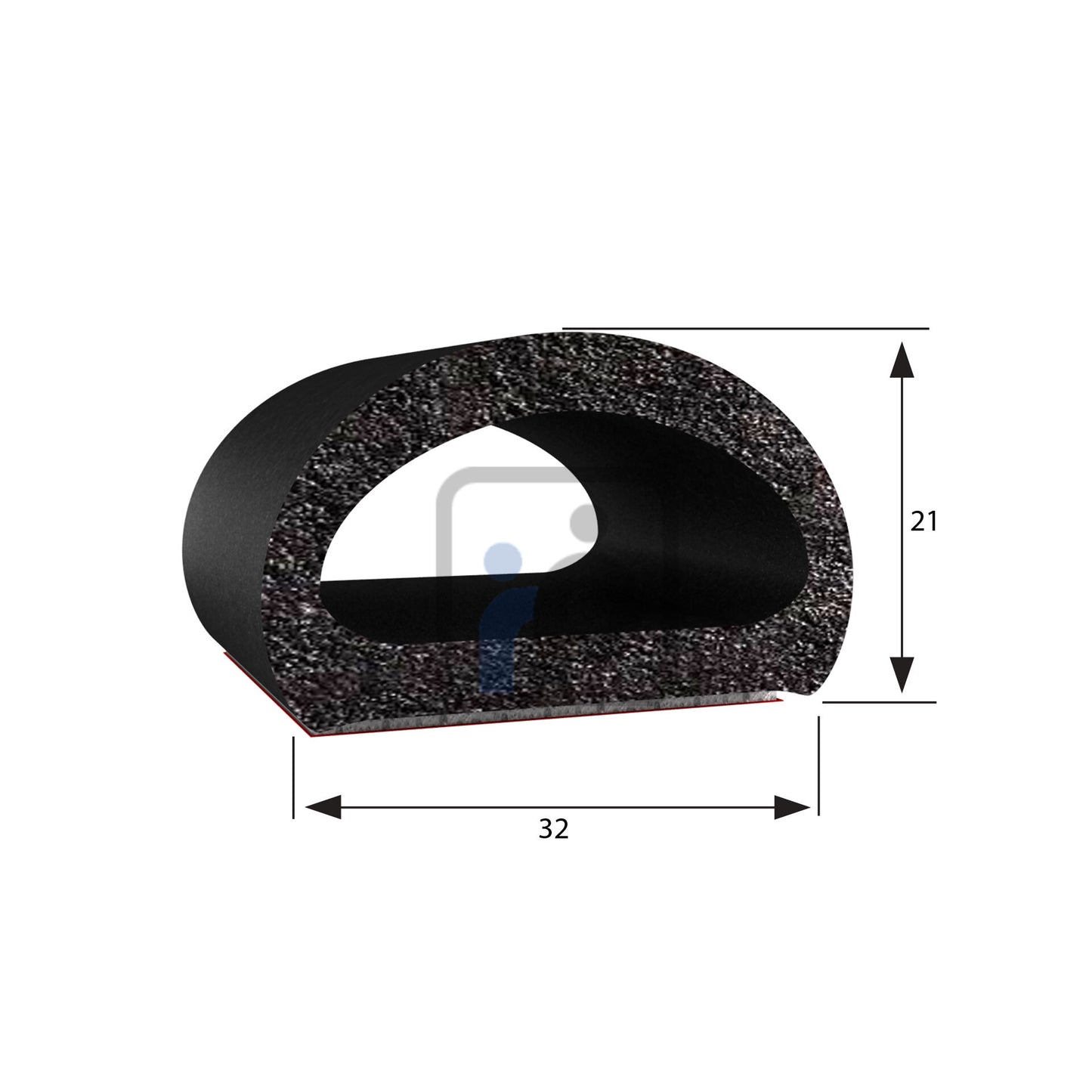 Industrial rubber sheet for various heavy-duty applications.