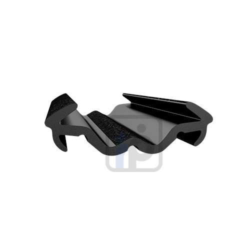 Black corner buffer – protects walls and vehicles in car parks