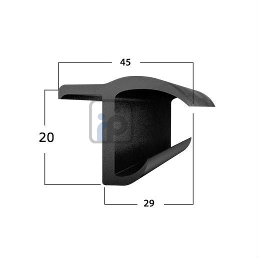 DS20J J-type rubber seal