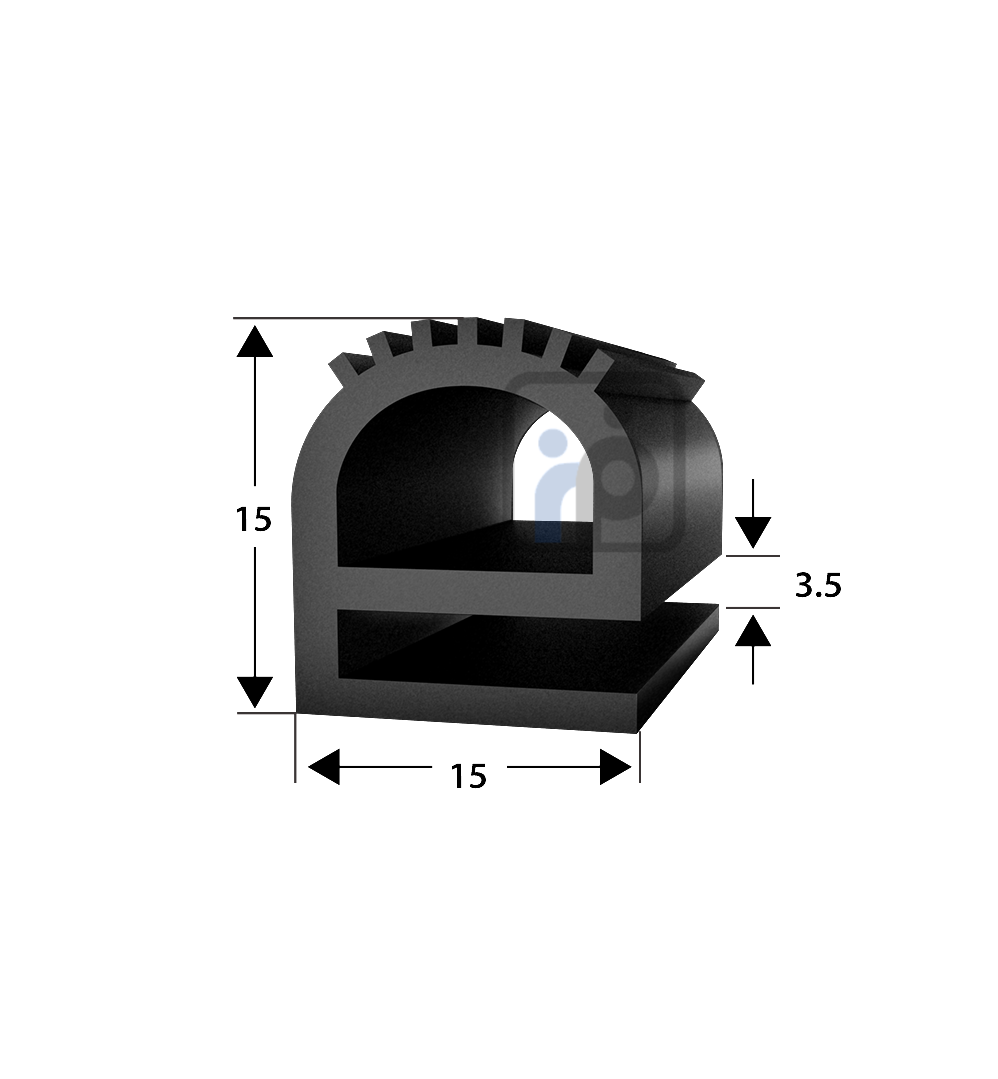 DS_11RE rubber extrusion strip