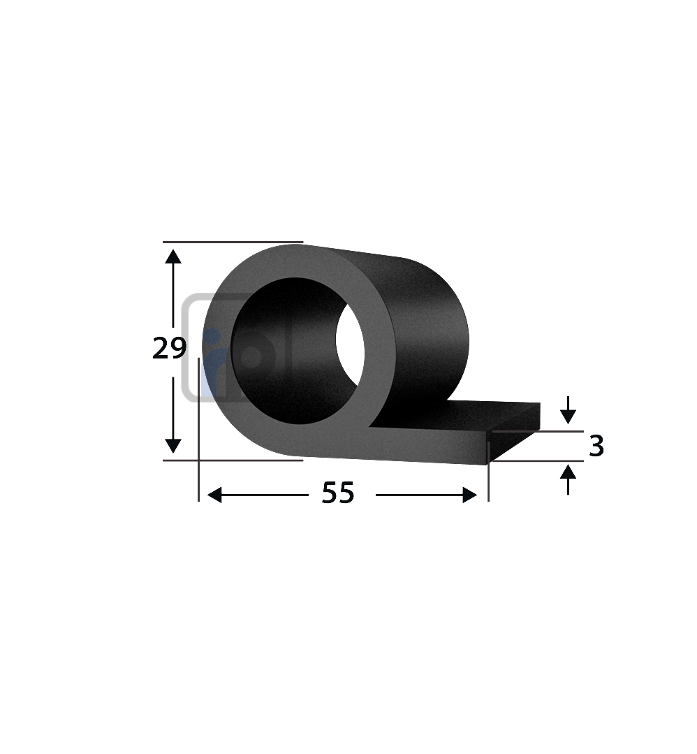 DS_P067 rubber sealing strip