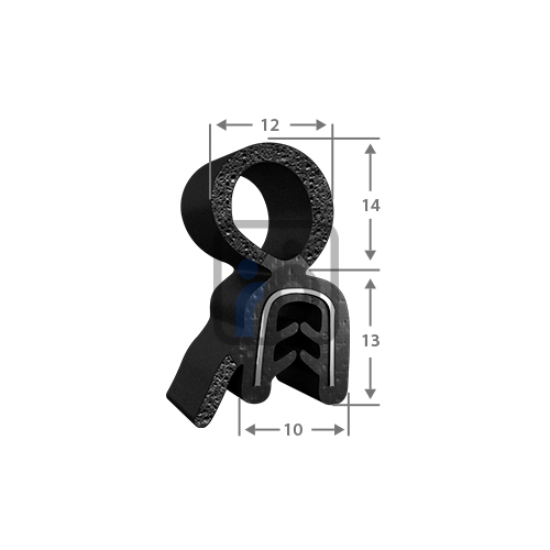 J-Seal Collection – flexible sealing profiles for doors and hatches.