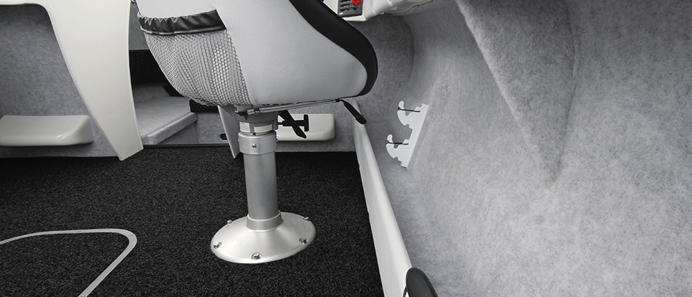 Raider Tornado rubber mat