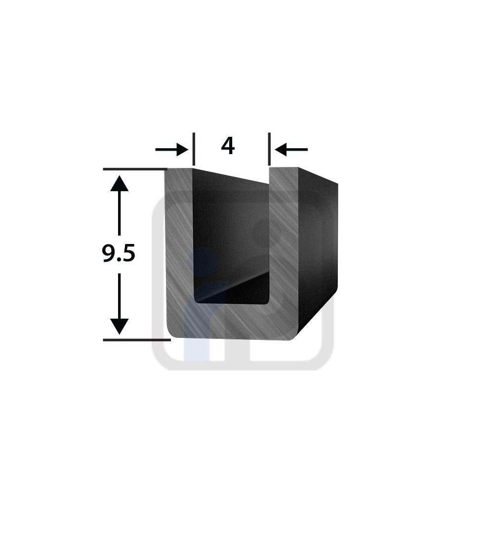 U-999 Rubber Seal – high-quality sealing strip for various uses.