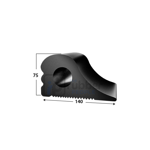 WF40 rubber product for specialized industrial uses