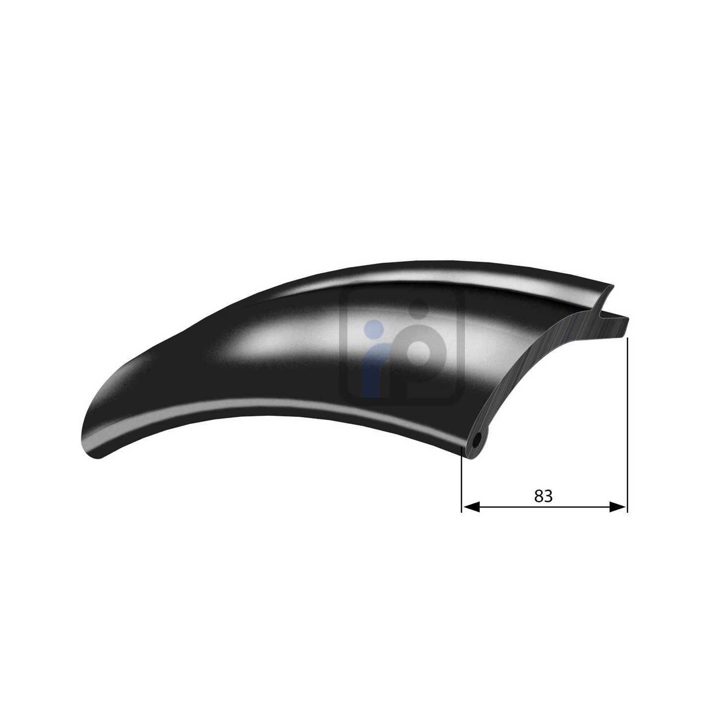 Textured wide-groove rubber sheet – perfect for wet areas and workspaces