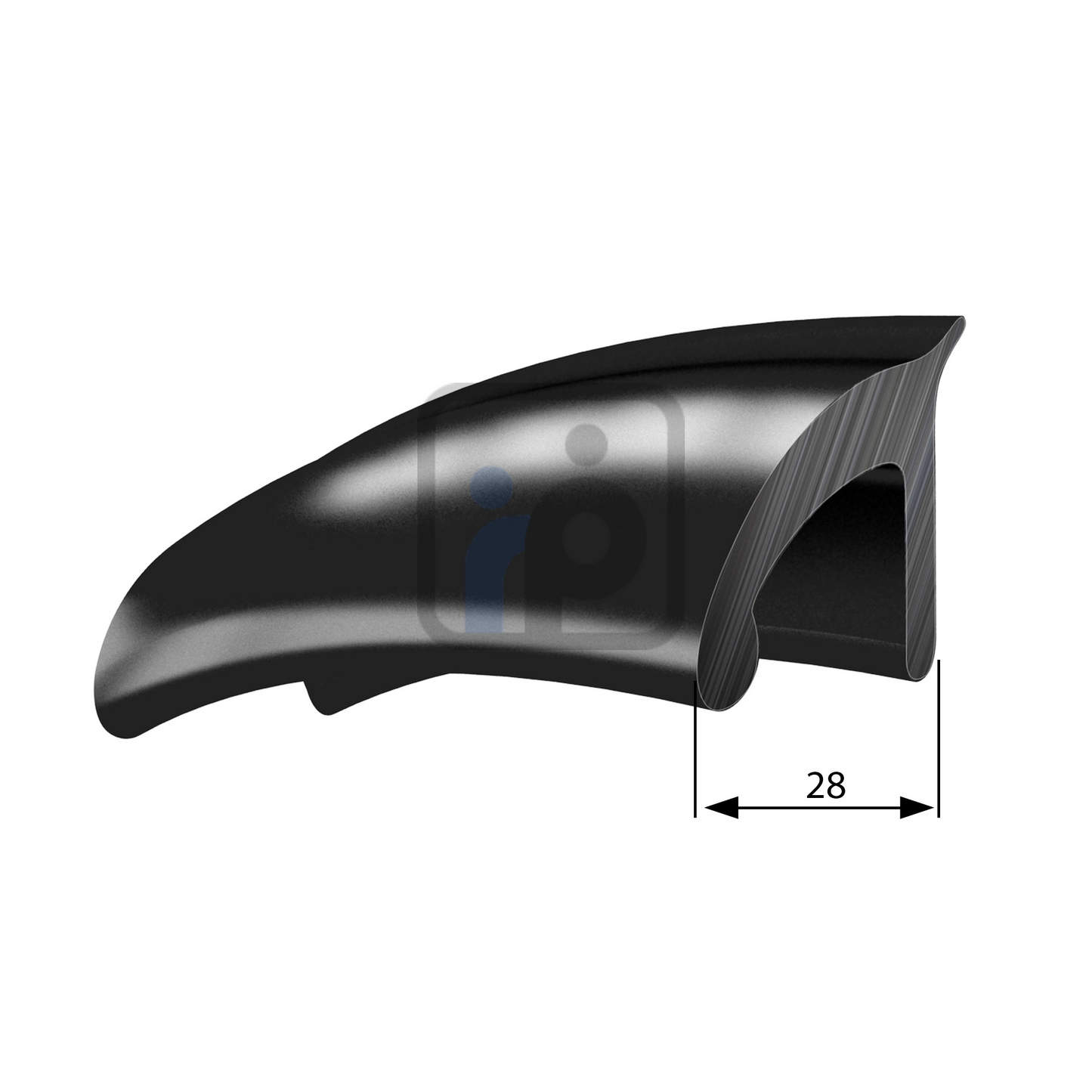 Fine-groove rubber sheet – lightweight and easy to clean