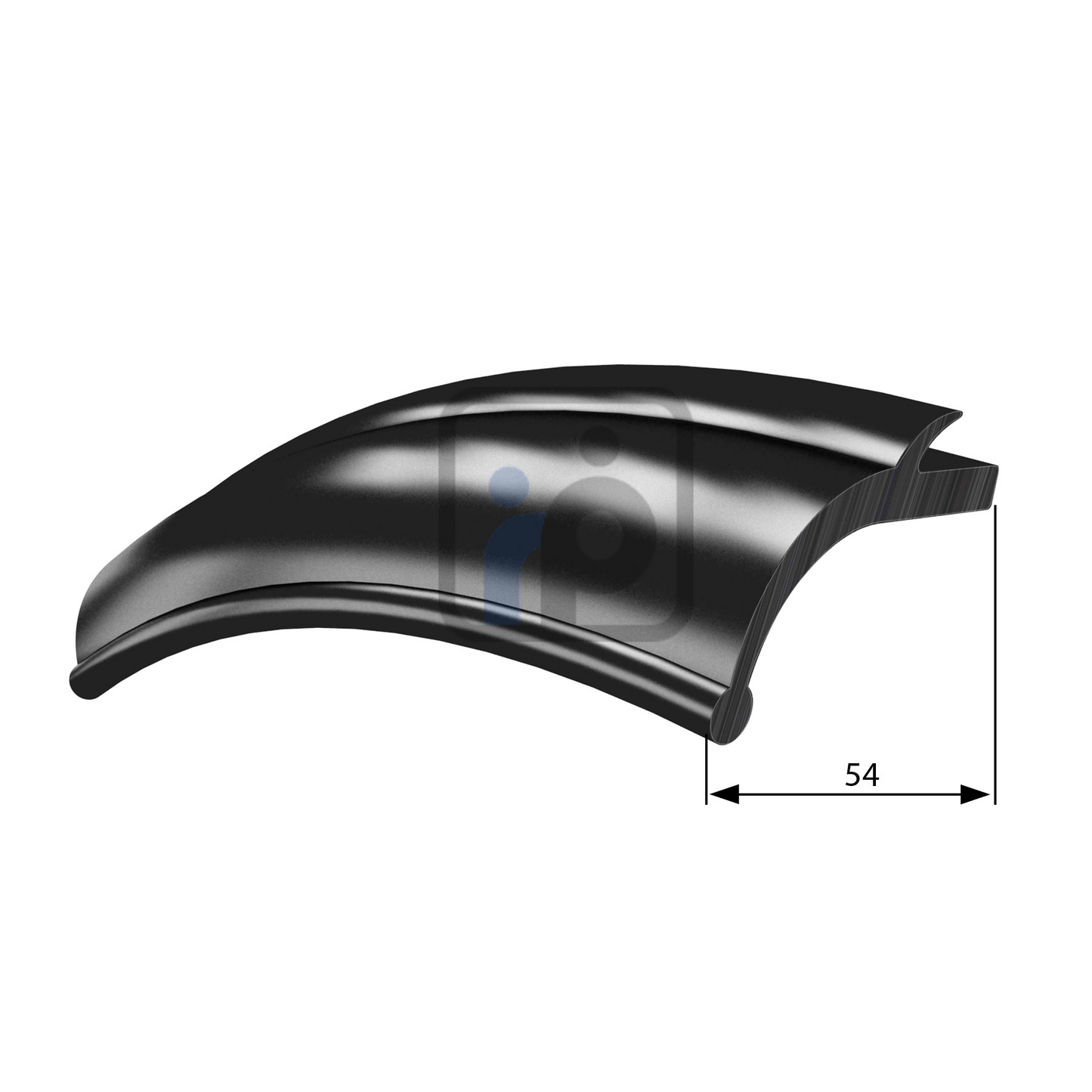 Narrow-groove rubber flooring – for workshops and warehouses