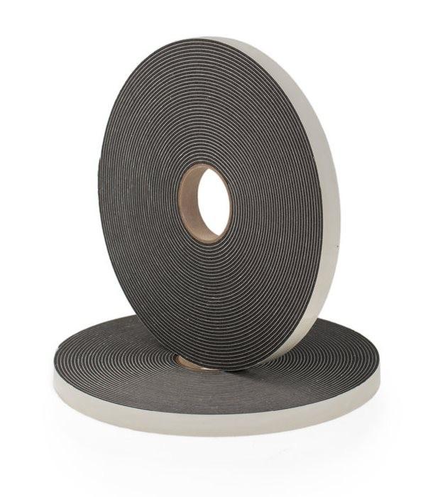 Rubber adhesive tapes for sealing, insulation, and repairs