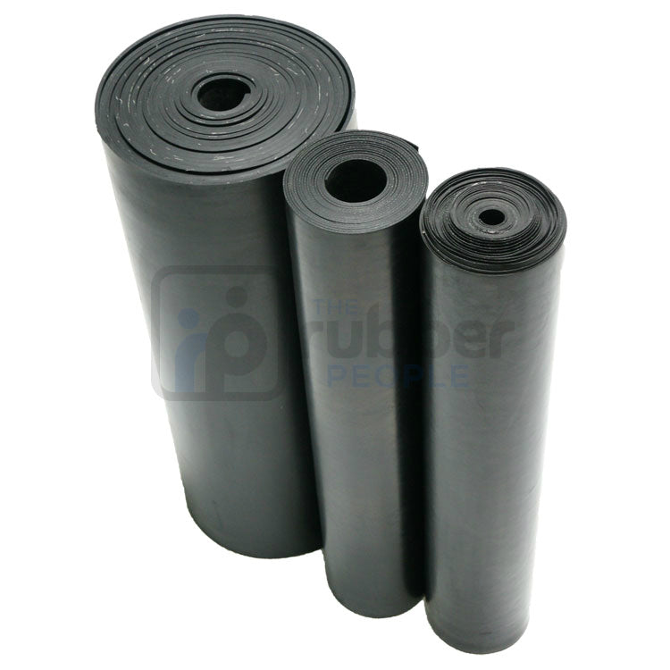 Insertion rubber for heavy-duty sealing and industrial applications