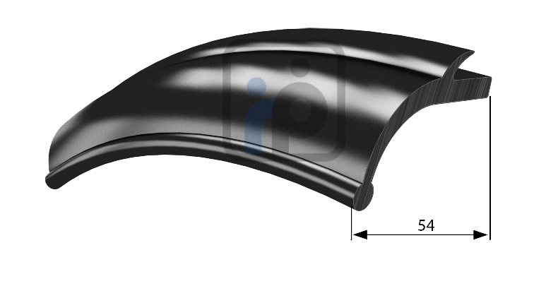 WF40 rubber product for specialized industrial uses