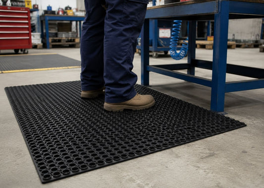 The Benefits of Anti-Fatigue Mats for Workplace Comfort
