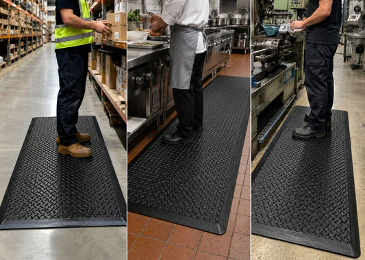 Where to Use Anti-Fatigue Mats: Warehouses, Kitchens & Factories