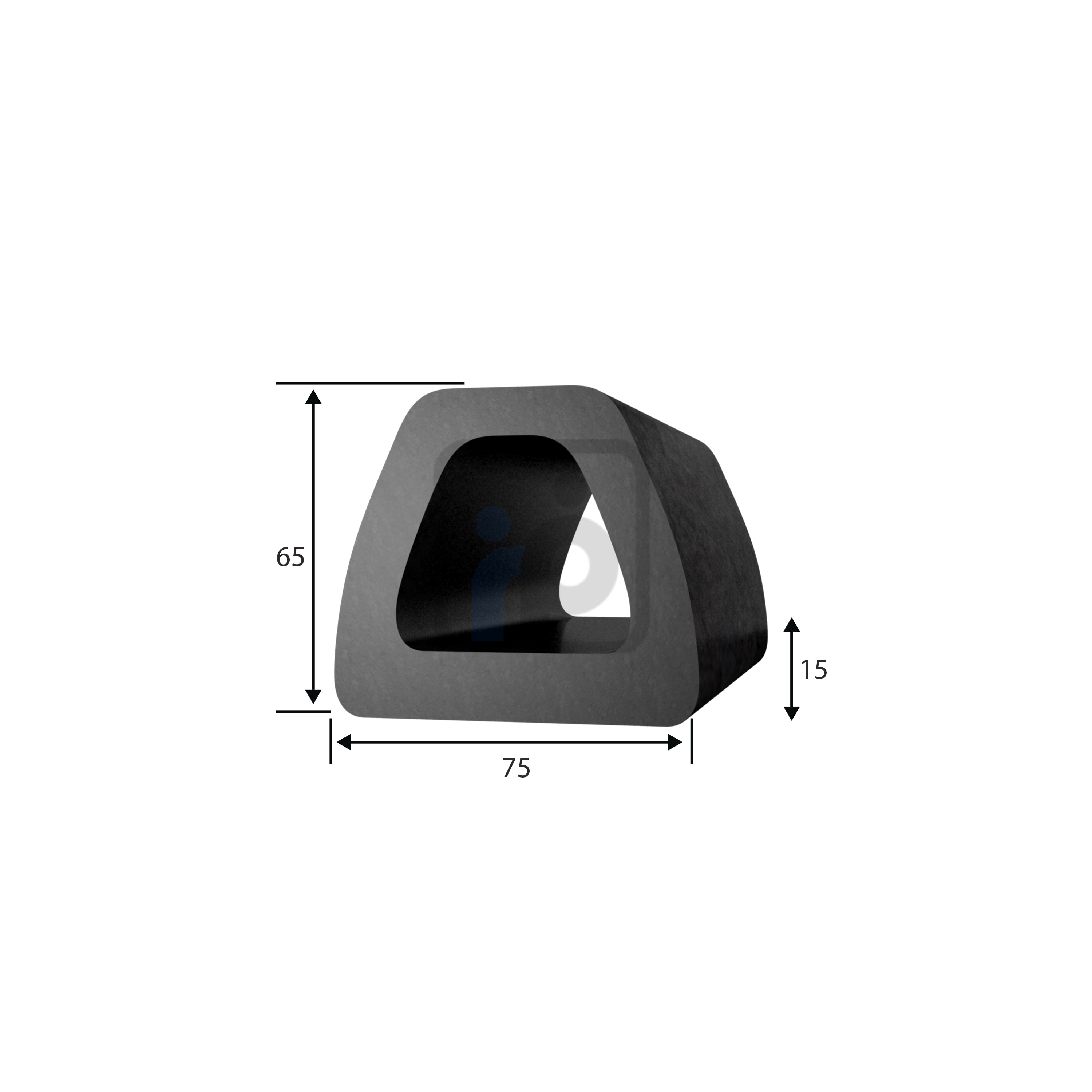 Durable Docking Rubber & Rubber Dock Edge| The Rubber People