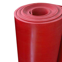 3MM NATURAL RUBBER SHEET RED