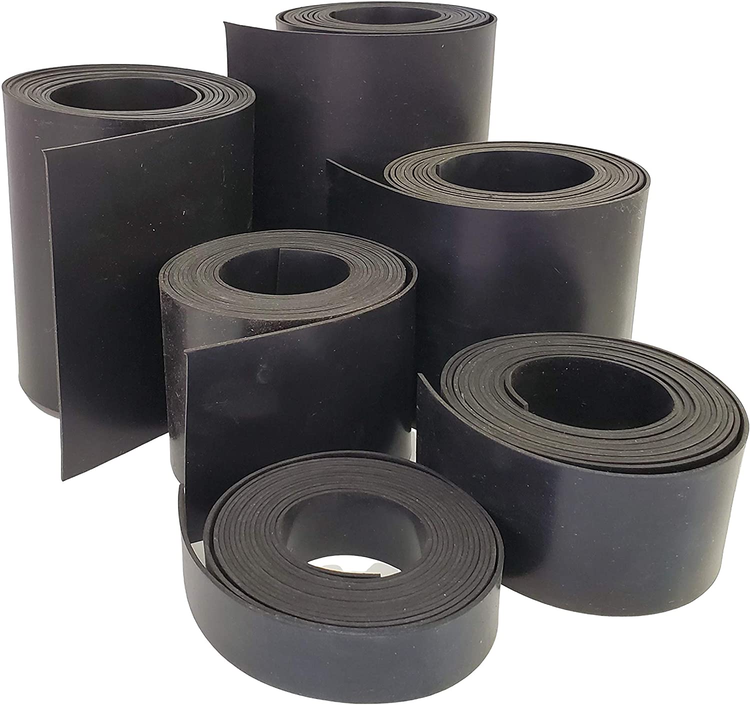 Adhesive Silicone Rubber Strips,Solid Rubber Sheet Rolls Pad