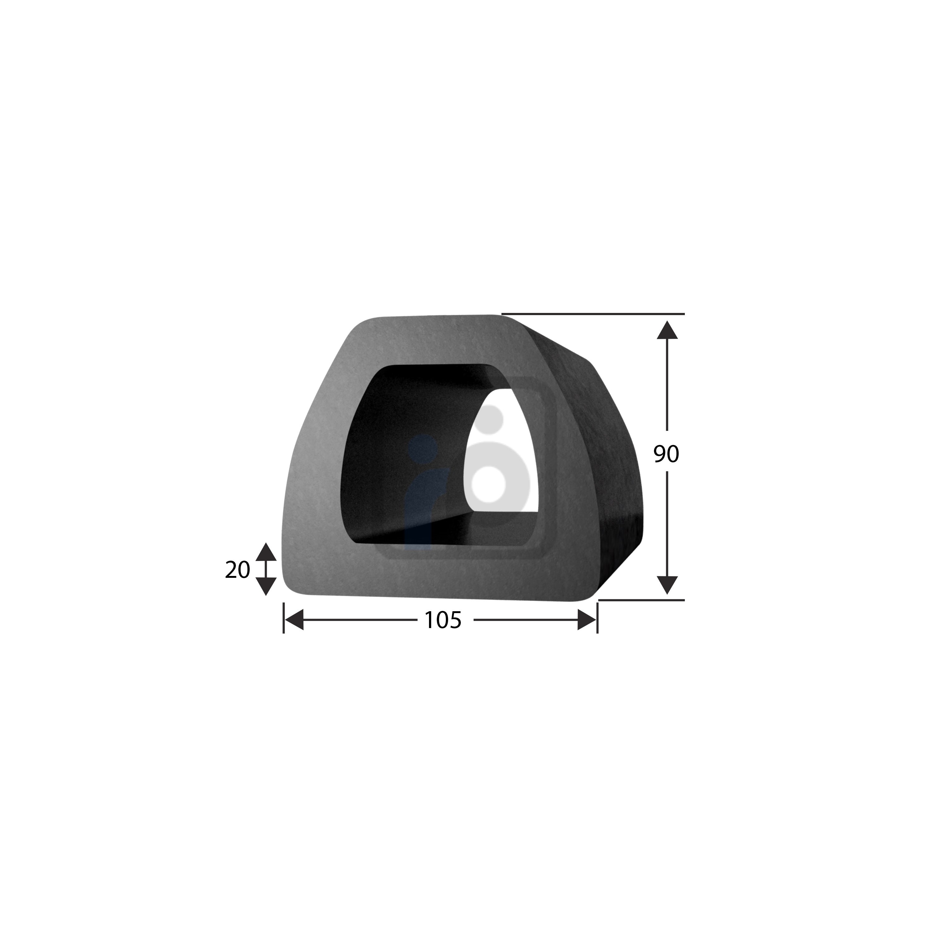 Durable Docking Rubber & Rubber Dock Edge| The Rubber People