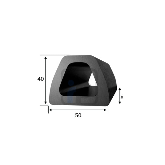 Durable Docking Rubber & Rubber Dock Edge| The Rubber People