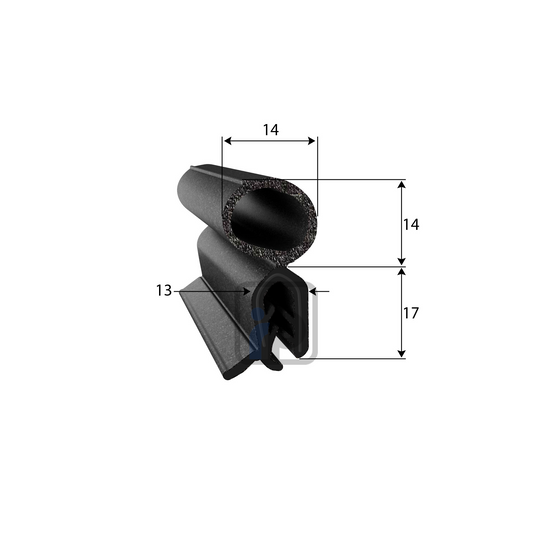 PW006 - Pinchweld Boot Seal