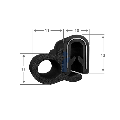 PW040 - Pinchweld Door Seal