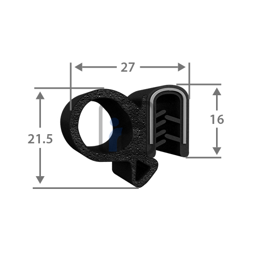 PW054 - Pinchweld Door Seal