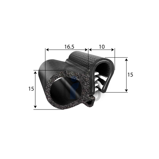 PW054P - Pinchweld Door Seal