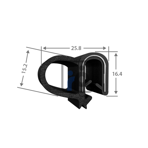 PW055 - Pinchweld Door Seal