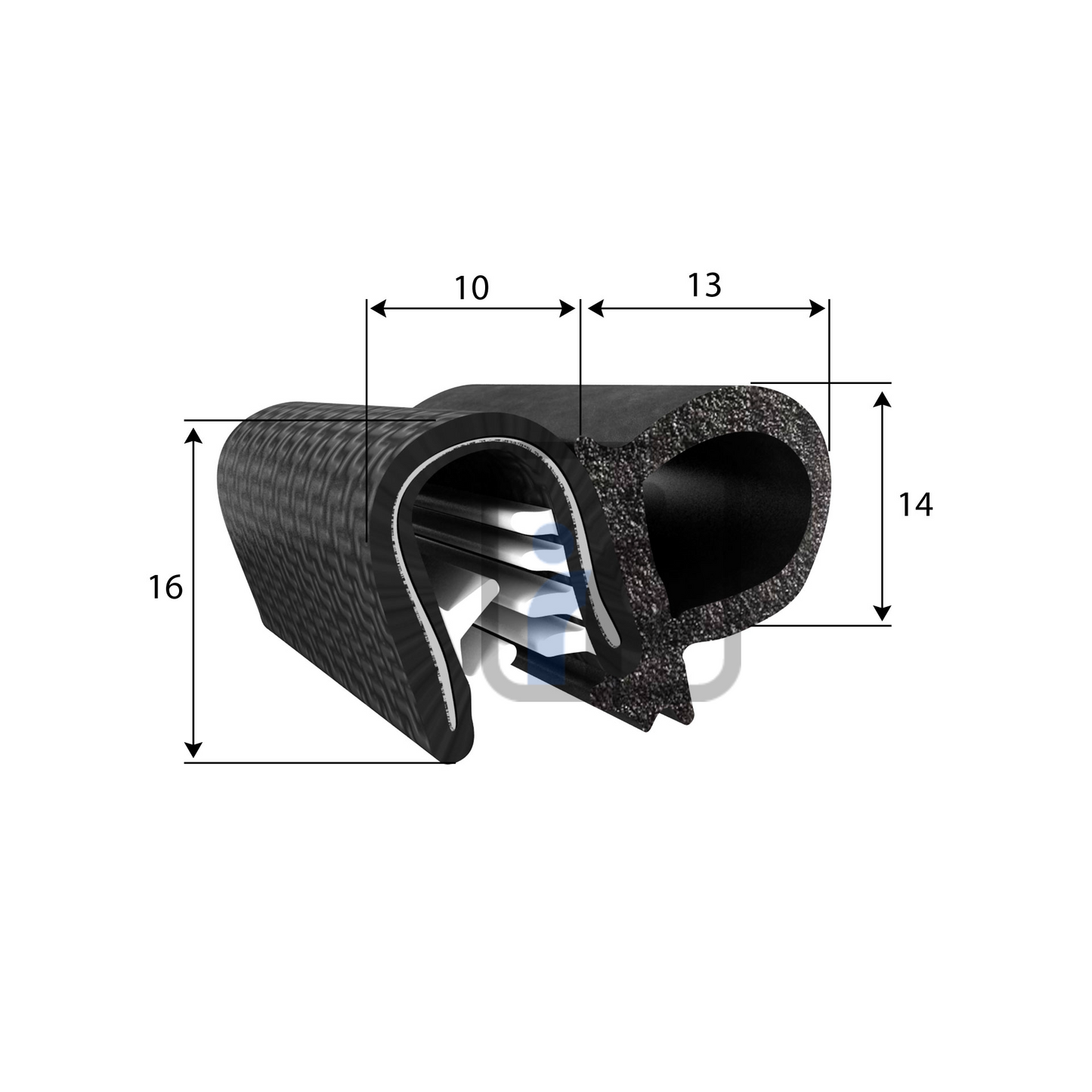 PW055P - Pinchweld Door Seal