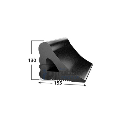 Medium-sized wheel chock – secure and portable