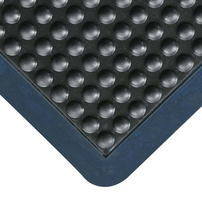Rubber matting with added traction designed for industrial and commercial use.